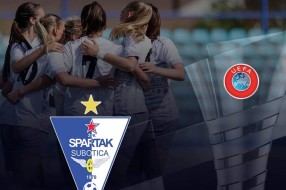 Fudbal (Ž): Spartak u Ligi Evrope