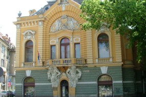 Napukao plafon u čitaonici biblioteke