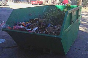 Raspored odnošenja čvrstog i kabastog otpada na Kelebiji i u Šupljaku