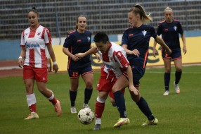 Fudbal: Spartak slavio protiv Crvene zvezde, Spartak DOO osvojio bod