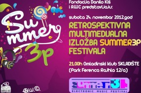 Retrospektivna izložba Summer3p festivala