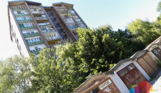 Ne lomite nam bagrenje – poručuju stanari zgrade u Aleji maršala Tita