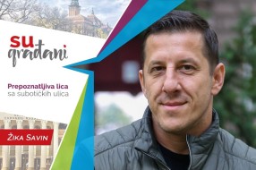SUgrađani: Žika Savin - "Samo dobre stvari, samo dobre vesti - to nam nedostaje"