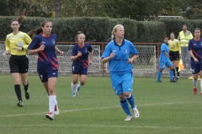 Fudbal: "Golubice" slavile protiv Sloge