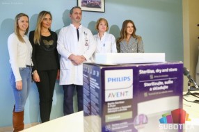 Odeljenje neonatologije Opšte bolnice dobilo vrednu donaciju
