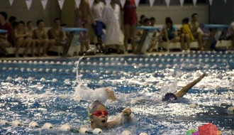 Na plivačkoj manifestaciji prikupljeno 45.000 dinara za Biljanu i Sandru