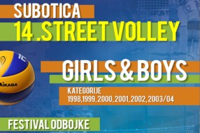 14. Streetvolleyball turnir održaće se u nedelju