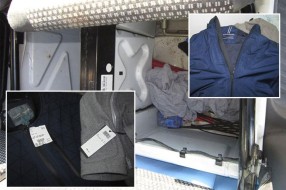 Sprečeno krijumčarenje garderobe u vrednosti 5.000 evra