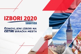 Danas se ponavljaju izbori na četiri biračka mesta u Subotici