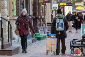 Hladno, vetrovito i bez ozbiljnog snega: Zimsko vreme u Subotici i narednih dana