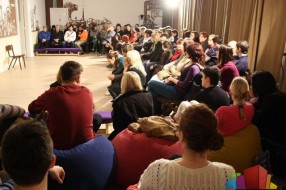 Javni čas pozorišne radionice na mađarkom jeziku