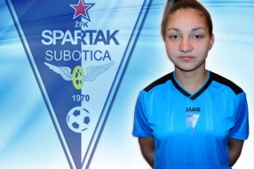 Milana Knežević, novo pojačanje ŽFK "Spartak"