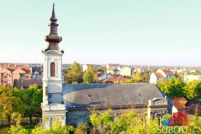Radovi na krovu hrama Vaznesenja Gospodnjeg