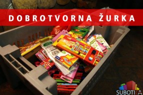 Dobrotvorna žurka za pomoć socijalno ugroženoj deci
