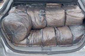 U automobilu prevozili 200 kilograma rezanog duvana, otkriveni rutinskom kontrolom