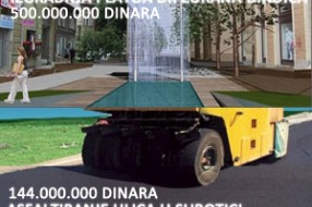 Za asfaltiranje 144, a za Plato 500 miliona