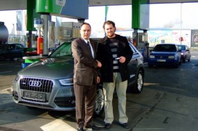 Subotičanin Nenad Dulić dobio Audi Q3