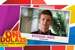 Oni dolaze: Bogdan Jarić, sportista generacije OŠ "Đuro Salaj"
