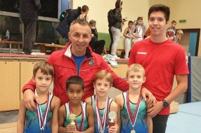 Gimnastika: Subotičani osvojili najviše plasmane u svim uzrasnim kategorijama pionira