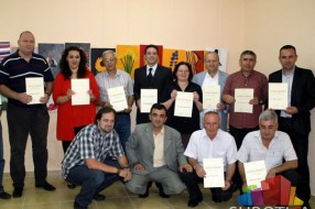 Novi Žednik: Otvorena nova društvena sala
