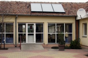 Solarni kolektori na Domu za negu
