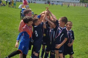 Fudbal: "Petlići" i "pioniri" Spartaka najbolji na "Spektar kupu" u Somboru
