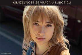Književno veče sa Nađom Petrović u Subotici – nastavak ciklusa „Književnost se vraća u Suboticu“