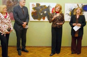 Otvorena izložba Savremeni hrvatski crtež