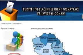 Tajanstveni poziv posmatračima izbora