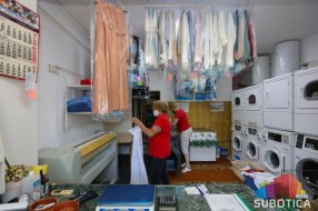 Širok dijapazon usluga u hemijskoj čistionici i perionici veša "Pahulja sjaj"