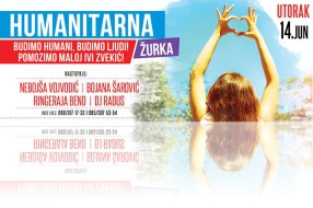 Humanitarna žurka za malu Ivu u “Gentlemen's” klubu