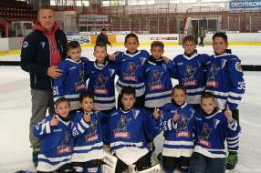 Hokej na ledu: Nastupi selekcija U8 i U10 proteklog vikenda