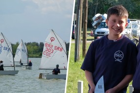 Jedriličarstvo: Uspešno održana SEEOOC regata, Atić osvojio bronzu