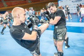 Kik boks: "Top fighter" uspešan na Balkanskom prvenstvu u Bugarskoj