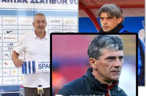 Ostavka starog i promocija novog trenera FK "Spartak Zlatibor voda"
