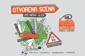 "Otvorena scena - Umetnička ulica" u sredu u Parku Ferenca Rajhla