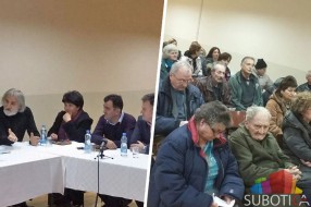 Održan zbor građana u MZ Bajnat