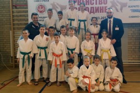 Zapažen nastup mlađih kategorija Karate klub "Enpi" na Prvenstvu Vojvodine