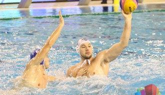 Vaterpolo: Srbija ubedljiva protiv Rumunije pred punim tribinama SRC "Prozivka"