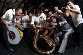 Orkestar Bobana Markovića na Trgu za doček 2024. godine