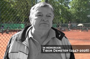 In memoriam: Tibor Demeter, stub subotičkog i srpskog tenisa