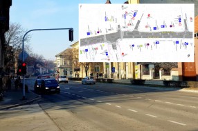Rekonstrukcijom dela ulice Maksima Gorkog povećaće se bezbednost učesnika u saobraćaju i smanjiti gužve