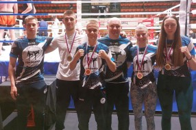Kik boks: Četiri medalje takmičara "Top fighter-a" na Prvenstvu Srbije u Lazarevcu
