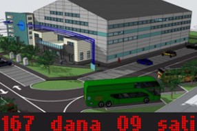 Izlivena betonska ploča za bazen na Prozivci