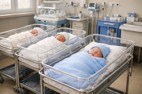Dva dečaka rođena 1. januara biće darovana sa po 300.000 dinara