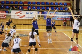 Odbojkašice Spartaka bez problema protiv Radničkog (0:3)
