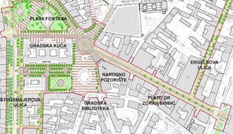 "Urbani vrtlog" proširuje pešačku zonu