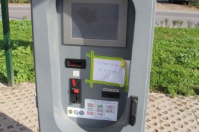 Oštećena SuBike stanica na Prozivki