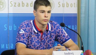 Uspešan nastup Andreja Barne na Evropskim igrama u Bakuu