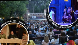 Predstava "Moj deda je aut" i opera "Seviljski berberin" u junu na Letnjoj pozornici